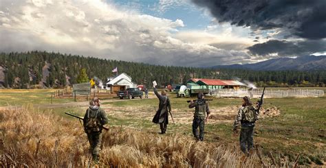 Far Cry 5 : trailer de gameplay au coeur de l'Amérique profonde