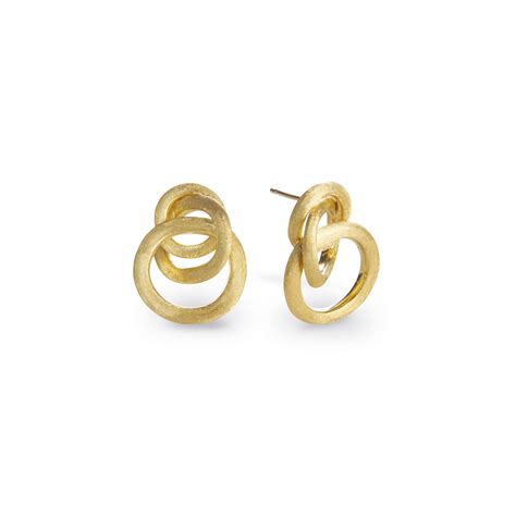 Marco Bicego Jaipur Collection K Yellow Gold Small Knot Earrings R