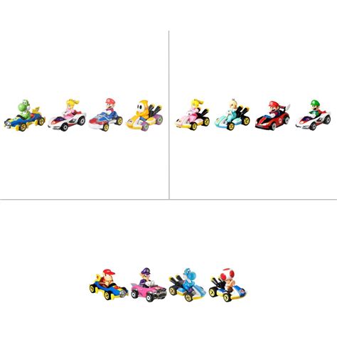 Hot Wheels Mario Kart Pack Assorted Big W
