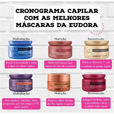 Qual A Melhor Máscara De Nutrição Da Eudora - MÁSCARA HIDRATAÇÃO CAPILAR EUDORA NUTRIÇÃO HIDRATAÇÃO REPARAÇÃO ...
