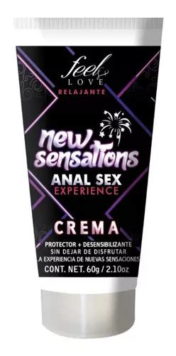 Crema Para Sexo Anal New Sensations G MercadoLibre