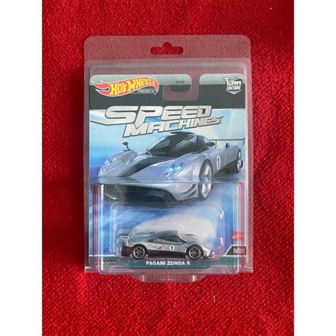 Jual Hot Wheels Pagani Zonda R Speed Machine Shopee Indonesia