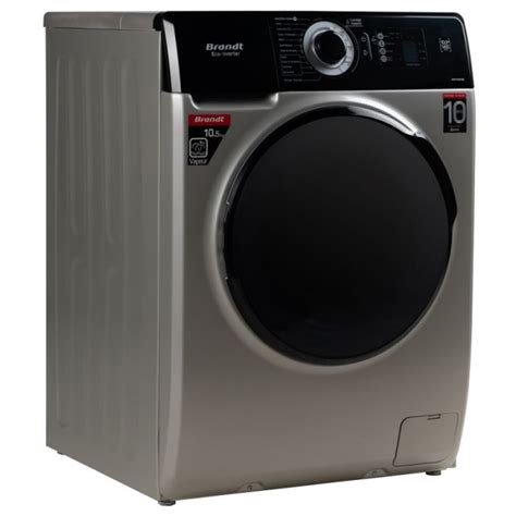 Lave Linge Frontal Brandt Bam Qvsabl Kg Silver