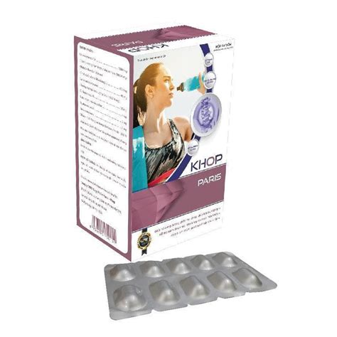 Khớp Paris Hộp 30 Viên - Bôi Trơn ổ Khớp