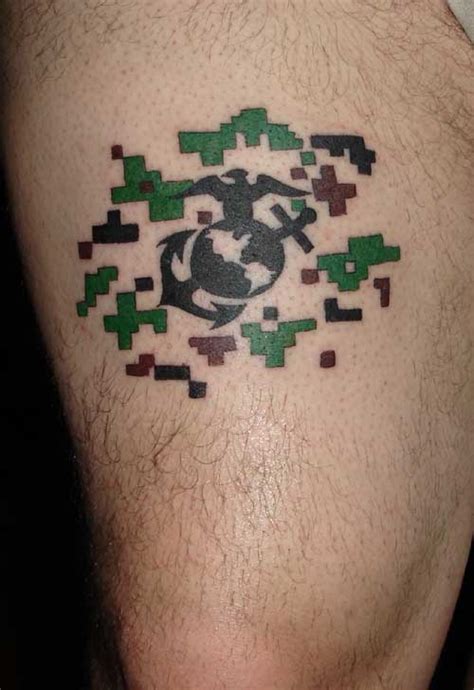 Marpat Ega Tattoo Marine Corps Tattoos