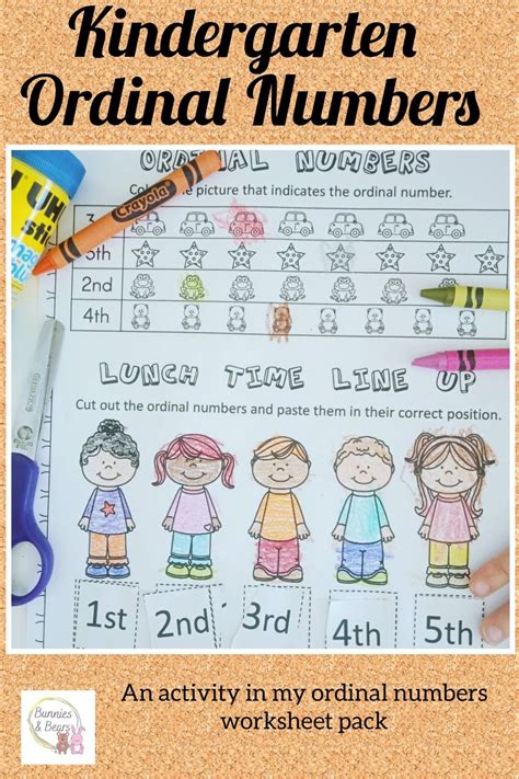 Ordinal Numbers Worksheet By Have Fun Teaching Tpt Ordinal Numbers Images And Photos Finder