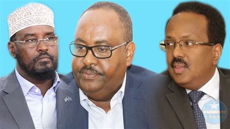 Deg Deg Ah Dowlada Somalia Oo Shaacisay Go Aan Adag Iyo Puntland Oo