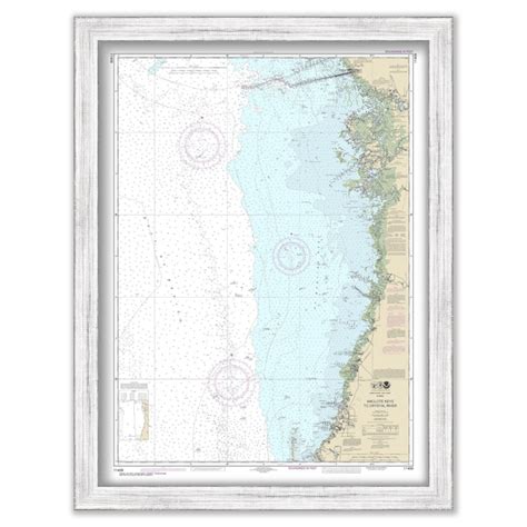 Florida Keys Map Nautical Chart Etsy