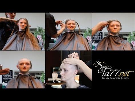 Alisha LV Trailer LONG Blonde To Completely Bald YouTube