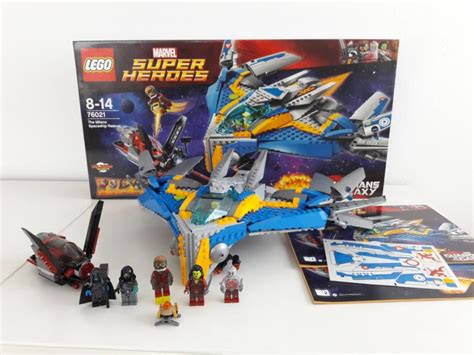LEGO 76021 Guardians of the Galaxy, Spaceship Rescue, Sastavljeno