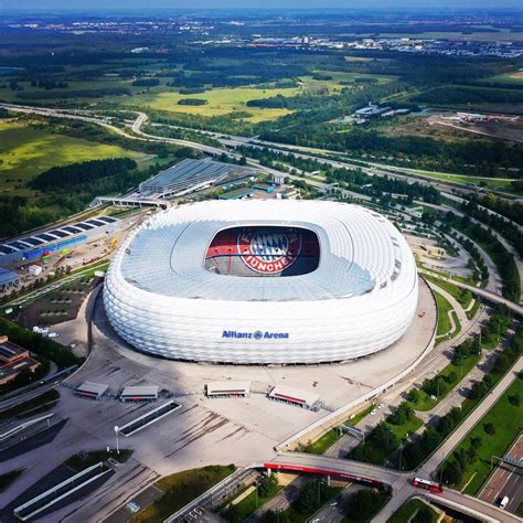 Stadium Allianz Arena - Allianz Arena – StadiumDB.com