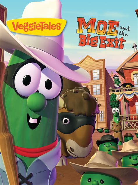 Prime Video: VeggieTales: Moe and the Big Exit