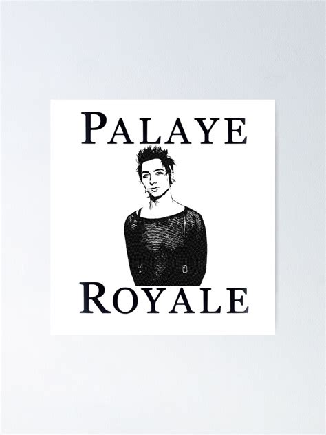 Remington Leith Of Palaye Royale Poster By Worldclassgoth Redbubble