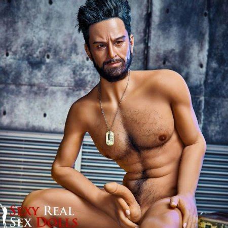 Ft Robert Silicone Head Sexy Matured Male Doll Sex Toy Hotmovies