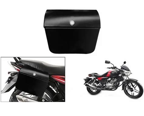 Speedwav Bike Side Steel Luggage Box Black Bajaj V 150 At Best Price In