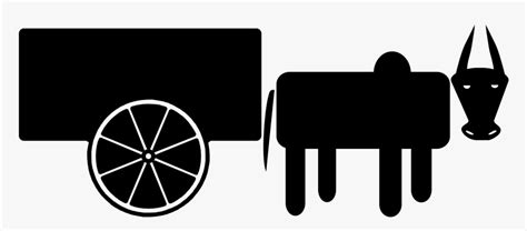 Bullock Cart Icon Png , Png Download - Bullock Cart Icon Png ...