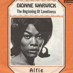 Alfie - Song Lyrics and Music by Dionne Warwick arranged by GeremieB ...