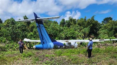 No Casualties In Trigana Air Incident In Sentani Transportation