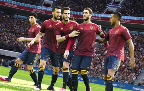 Efootball Pes Video Mostra Il Gameplay Del Dlc Uefa Euro