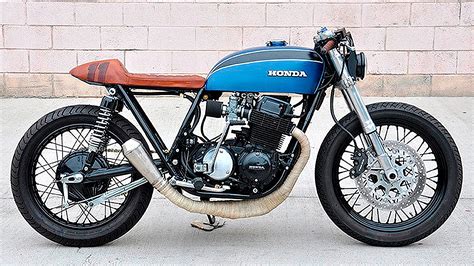 ЧТО ТАКОЕ CAFE RACER? | И ПЕРЕДЕЛКА СССР МОТОЦИКЛОВ под этот СТИЛЬ ...