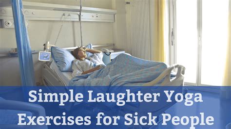 Simple Laughter Yoga Exercises For Sick People Canned Laughter