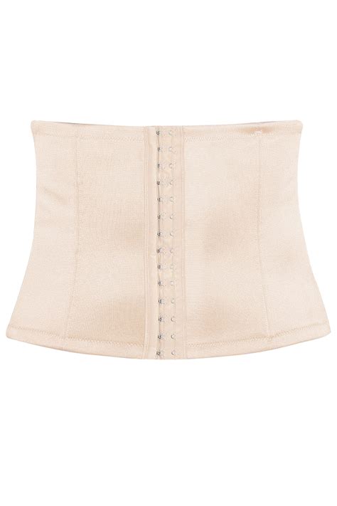 Cinturón faja nude corchetes Yours Clothing