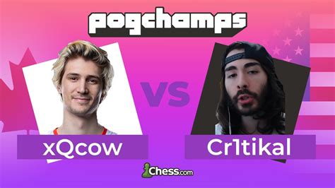 Xqc Gets Checkmated By Moistcr1tikal In 6 Moves Pogchamps