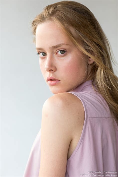 Photo Of Ania An 18 Year Old Natural Blonde Girl Photographed In June 2019 By Serhiy Lvivsky