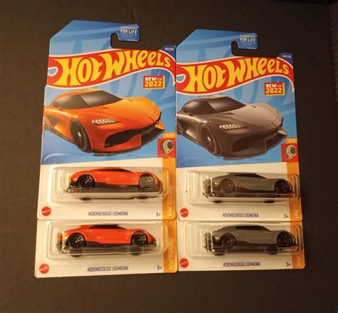 Hot Wheels Koenigsegg Gemera Hw Turbo Collectors Em