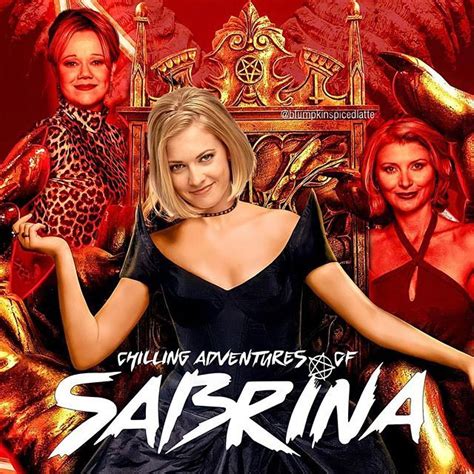 Chilling Adventures of Sabrina en Instagram: “the Chilling Adventures ...