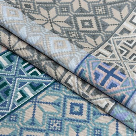 Ткань скатертная рогожка 100% хб 156646 – купить в Киеве, цена ткани в ...