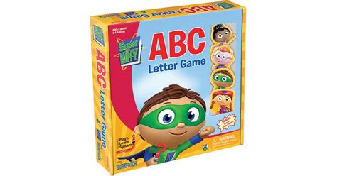 Super WHY! ABC Letter Game - UG-01333 | University Games | Language Arts