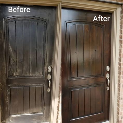 Sturdy Doors Refinishing Texas Refinish And Repair Doors Decks Fences