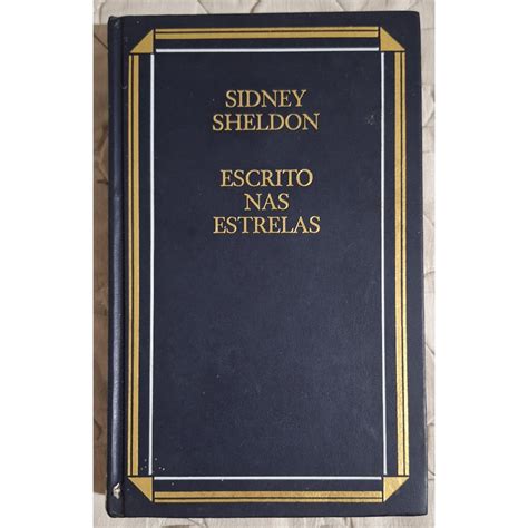 Escrito Nas Estrelas Sidney Sheldon - Escrito nas Estrelas - Sidney Sheldon - Livro Romance | Shopee Brasil