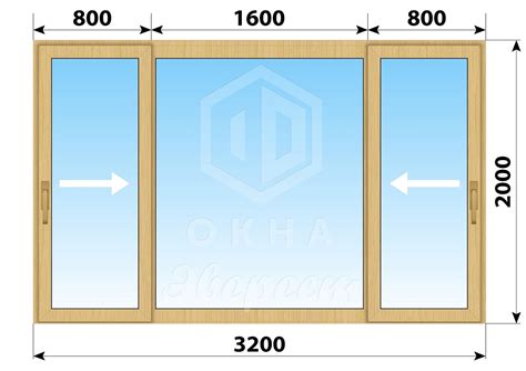 Раздвижная дверь из сосны 3200x2000 3С1 - купить недорого в Москве ...