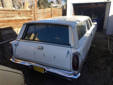 1967 Ford Ranch Wagon Base 4 7l For Sale Ford Other 1967 For Sale In Albuquerque New Mexico