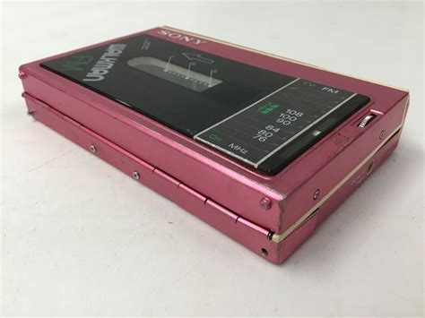 Sony Wm F20 ソニー Walkman Fm カセットプレーヤー ウォークマン ジャンク品 6279w 品牌价格图片代购帮