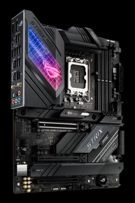 Asus ROG Strix Z690 E Gaming WIFI Motherboard Gamez Pc Zone