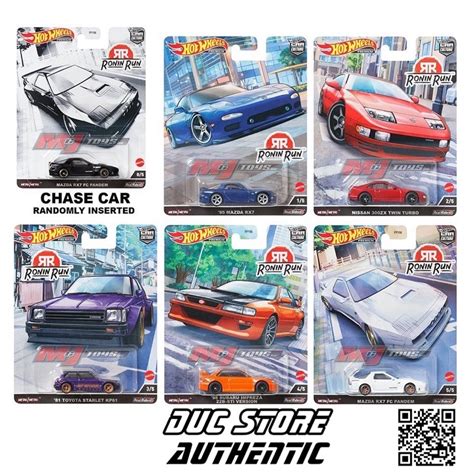ducstore Xe mô hình Hot Wheels Premium Car Culture Ronin Run bánh cao su Shopee Việt Nam