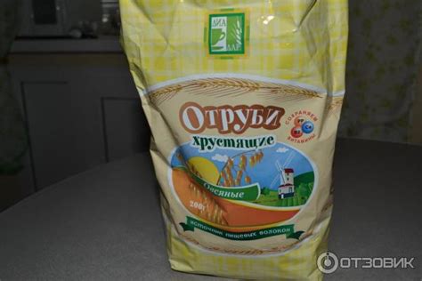 Отзыв о Отруби хрустящие овсяные "Диадар" | Вкусно, а главное - полезно!