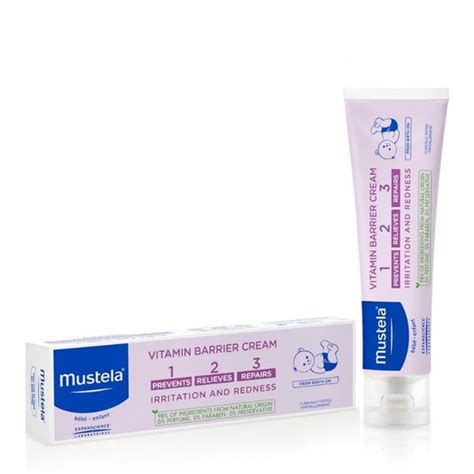 Mustela Крем под подгузник 100 мл - купить с доставкой по выгодным ...