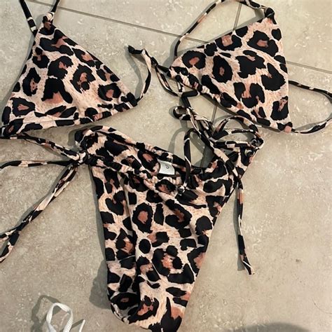 Swim Cheetah Bikini Poshmark