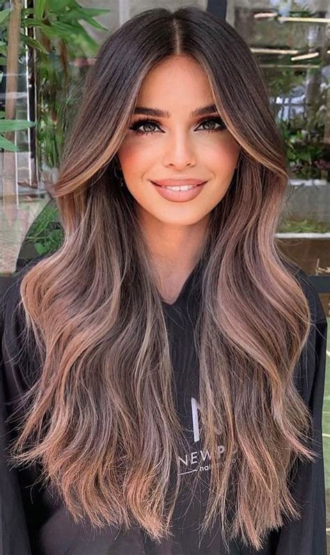 70 Trendy Hair Colour Ideas And Hairstyles Cinnamon Brown Balayage