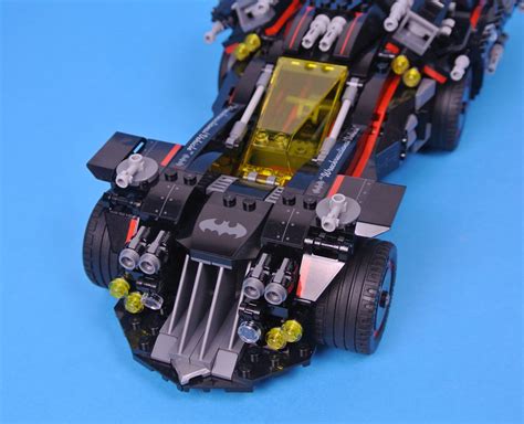 Lego The Ultimate Batmobile Review Brickset