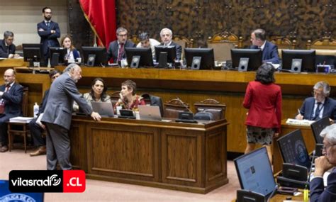 SENADO NUEVA LEY ANTITERRORISTA A SEGUNDO TRÁMITE Vilas Radio