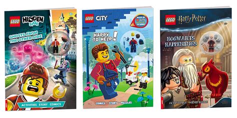 New LEGO Activity Books Revealed BricksFanz