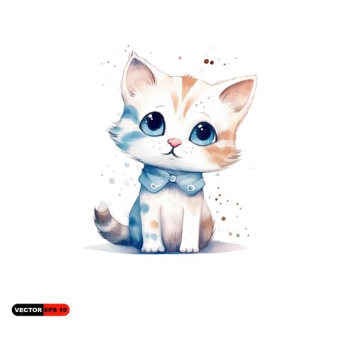 cat cute drawing 8