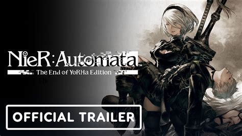 Nier Automata The End Of Yorha Edition Official Nintendo Switch