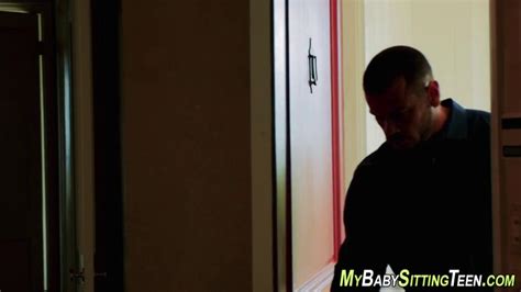 Hot Babysitter Jizzed Tnaflix