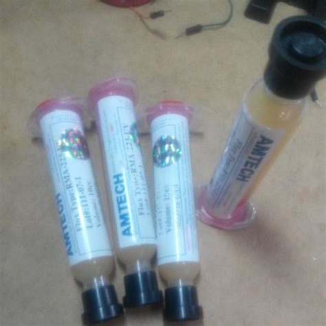 Amtech Solder Flux With Needle Included Mens Fashion Footwear